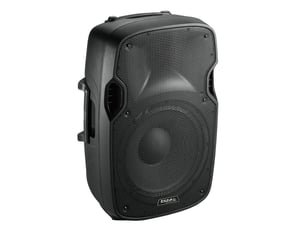 Pack sonorisation enceintes ibiza xtk12 -12-30cm - 2x500w avec amplificateur bm sonic bms-2000w - support pieds +bag et câbles