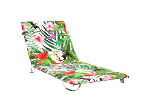 Coussin de transat, coussin pour bain de soleil gemert 100 % polyester multicolore cf56168