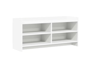 Meuble tv coloris blanc 100 cm <strong></strong>  <strong></strong>