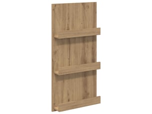 Etagère 51 cm coloris marron  