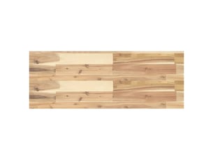 Étagère flottante, panneau de bois 100x30x4 cm bois d'acacia massif non traité cf41558