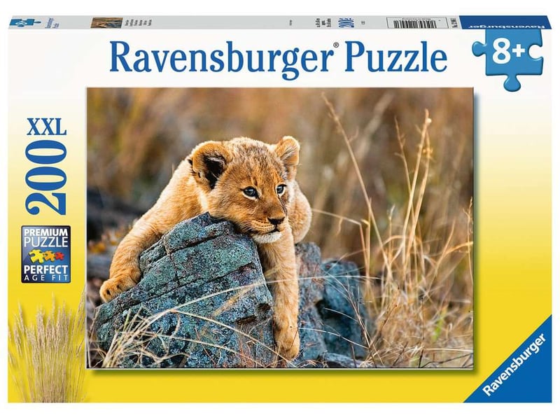  Puzzle 200 p xxl - le petit lionceau 12946 - Conforama B