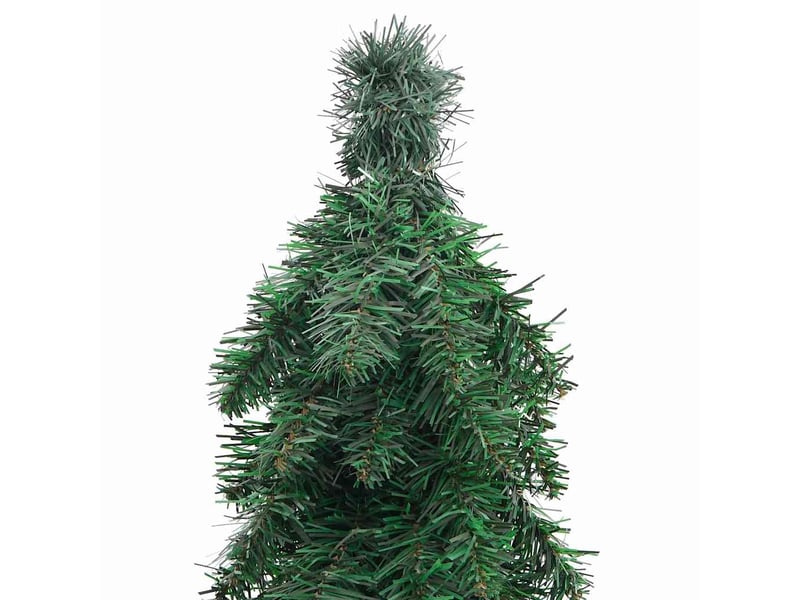  Sapin de noël, arbre de noël artificiel pré-éclairé avec 130 led 210 cm  - Conforama E