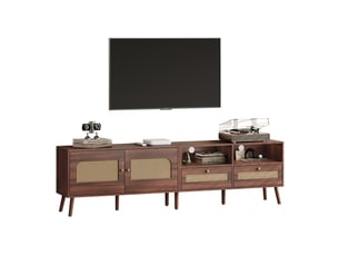 Meuble tv coloris marron 200 cm MEUBLIV  