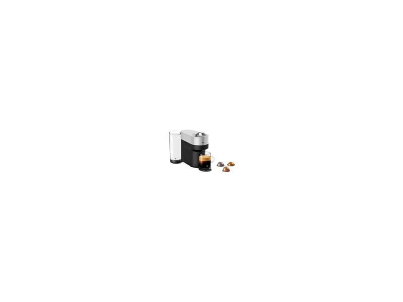  Machine a cafe capsules nespresso vertuoline pop plus centrifusion wifi bluetooth noire et argent 1,1 l 7922256 - Conforama A