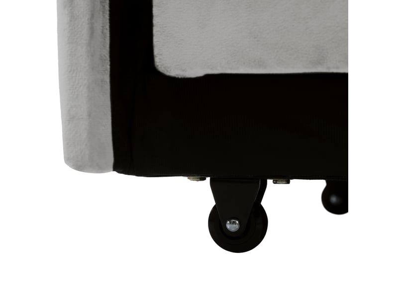  Canapé‑lit individuel 3‑en‑1 extensible 83 x 167 x 76 cm, fauteuil convertible avec porte‑gobelets et support pour téléphone Fay Lum - Conforama R