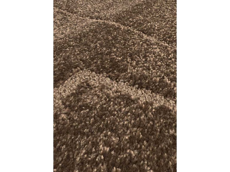  Tapis moderne paris 859 marron - 120x170 cm PARIS K859A marron 120x170 - Conforama E