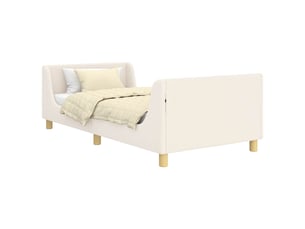 Lit simple 80x200 cm    coloris beige