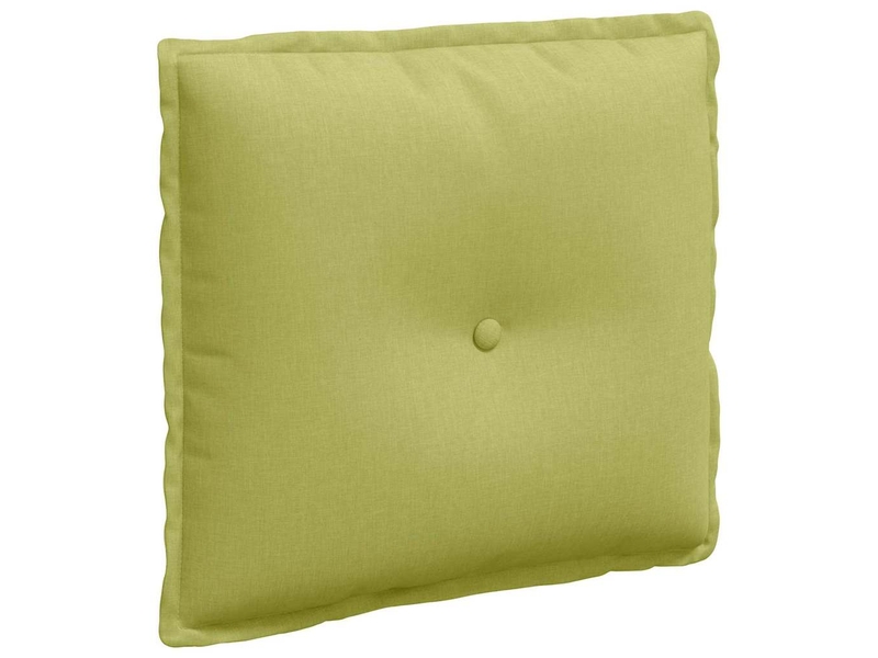  Coussin de dos, coussin de dossier vert clair 50 x 19 x 45 cm tissu cf55060  - Conforama A