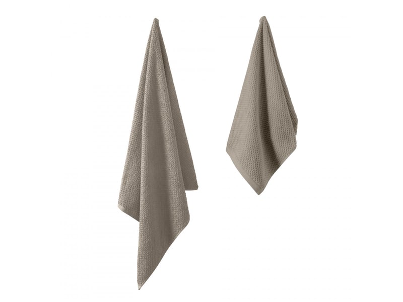  Lot serviette de bain 70x140 et serviette de toilette 50x90  - Conforama B