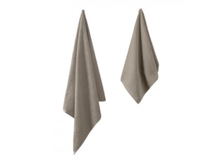 Lot serviette de bain 70x140 et serviette de toilette 50x90