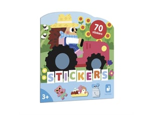 Cahier de stickers - la ferme