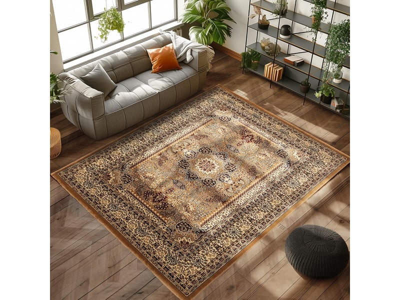 Tapis d'orient azad beige 300 x 400 cm MARRAKESH3004000207BEIGE - Conforama B