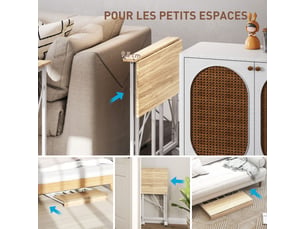 Bureau    coloris naturel