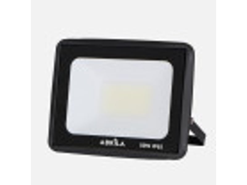 Fabrilamp zircon projecteur led extérieur 50 w, 5 000 lm, 6500 k, ip65, noir anti-éblouissement 147480509 - Conforama B