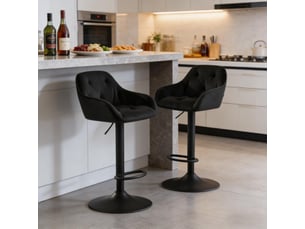 Chaise élégance, salle à manger, salon, bar, petit-déjeuner avec dossier, chaise de bureau moderne