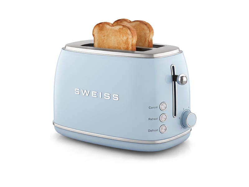  Sweiss grs6 - grille pain vintage bleu  - Conforama B