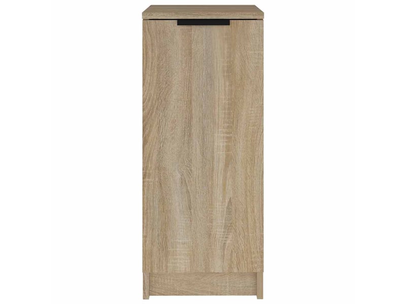  Meuble à chaussure, armoire à chaussures chêne sonoma 30x35x70 cm bois d'ingénierie  - Conforama E