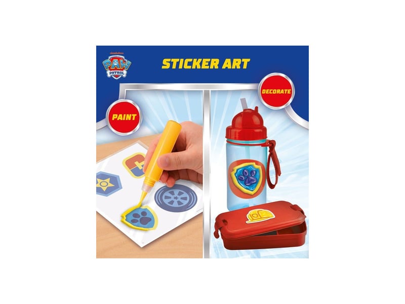  Decor fenetre pat patrouille 2 en 1 vitaux a suspendre + stickers amovibles avec coupelles ventouse 10 couleurs LIS8008324118847 - Conforama E