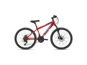 Tecnobike nsr vtt 24 ride 18v frein à disque rouge h34
