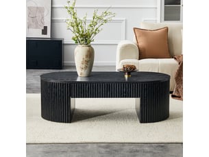 Table basse  coloris noir <strong></strong> <strong></strong>