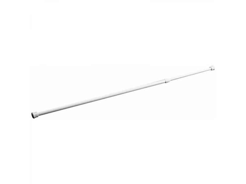  Tringle télescopique réglable, rideau de douche extensible en fer, tringle à rideau légère pour suspendre un rideau de douche, un rideau  - Conforama B