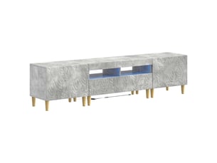Meuble tv coloris gris 49 cm <strong></strong>  <strong></strong>