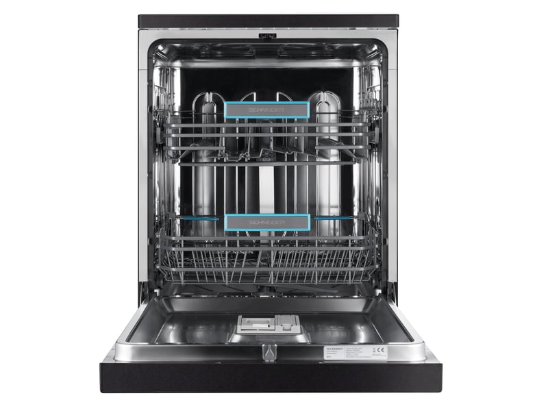 Schneider scdw1444cb - lave-vaisselle 14 couverts pose libre 60cm noir SCDW1444CB - Conforama C