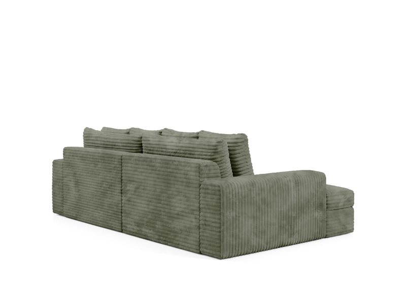 Canapé caldo tilia à confort élevé couleur : tilia vert - Conforama E