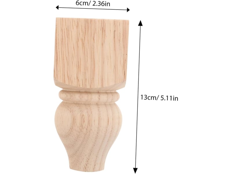  Bois pour meubles remplacement canapé table accessoires bois pour mobilier avec design minimaliste et durabilité optimale  - Conforama E