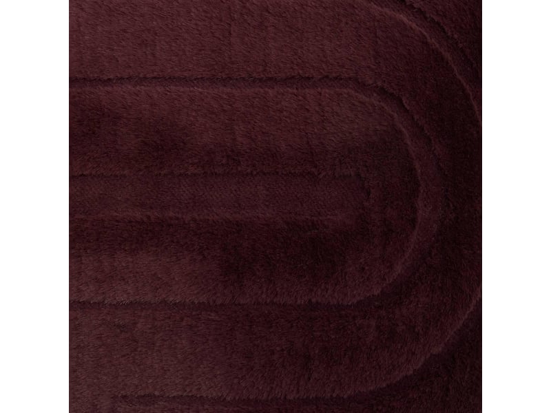  Coussin imitation fourrure arka 45x45cm marron ARKA - Conforama D