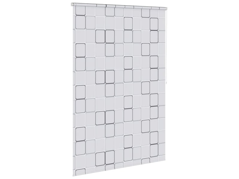 Store enrouleur, store roulant de douche 160x240 cm carré cf47277 - Conforama A