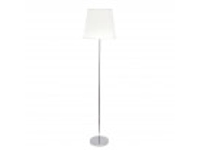  Lampadaire fabrilamp maldívas e27 coloris chromé blanc 175 x 40 x 40 cm 110641020 - Conforama B