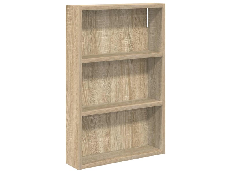  Armoire murale de salle de bain, cabinet de salle de bain chêne sonoma 40 x 10 x 60,5 cm cf65195  - Conforama A