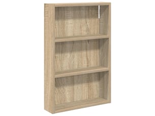 Armoire murale de salle de bain, cabinet de salle de bain chêne sonoma 40 x 10 x 60,5 cm cf65195