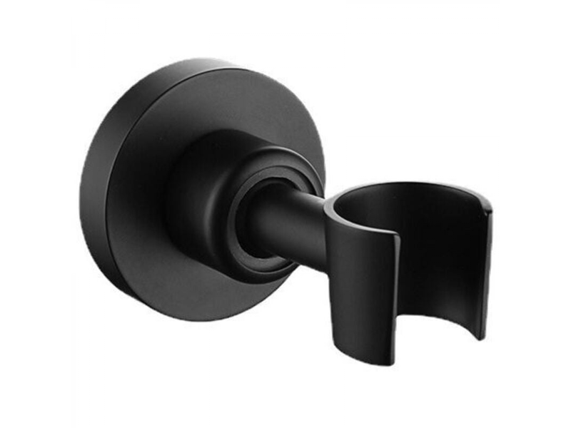 Support de pomme de douche noir, support de pomme de douche en acier inoxydable 304, support de douche à main universel réglable à 360 °  - Conforama A