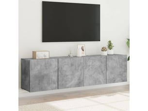 Meuble tv coloris gris  <strong></strong>  <strong></strong>