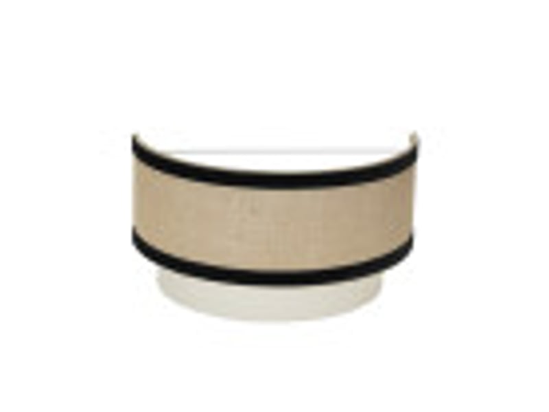  Applique murale fabrilamp cornalina beige noir e27 17,5 x 30 x 16 cm 246961009 - Conforama B