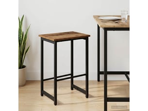 Tabouret de bar, chaise de bar bois ancien 40x32x64 cm bois d'ingénierie shl38680