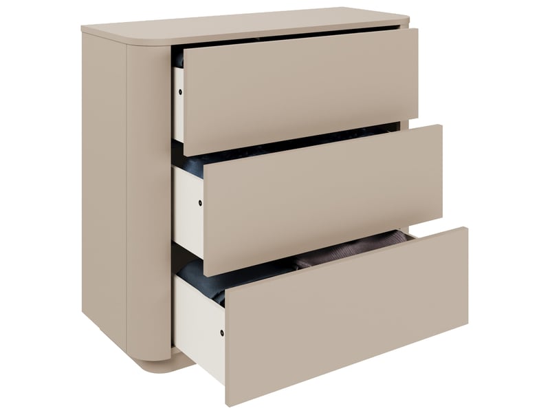  Selsey luvio - commode - 100 cm - cachemire Luvio - Conforama D