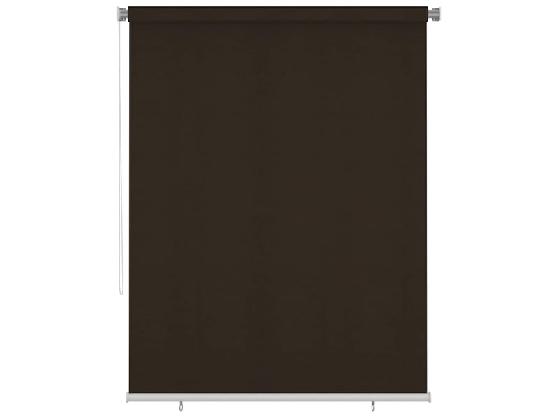  Store enrouleur, store roulant d'extérieur 185 (l) x 230 (h) cm marron cf47369  - Conforama A