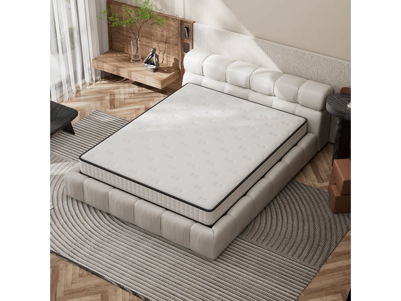  Matelas en mousse à mémoire de forme 140x200 cm, 16 cm  - Conforama E
