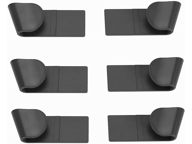  Lot de 6 supports de couvercle de casserole, support de couvercle de casserole, support de couvercle de casserole, support de rangement pour ustensile QWE000615 - Conforama A