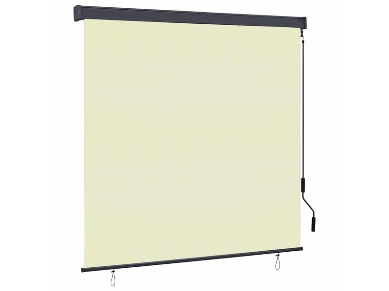  Store enrouleur, store roulant d'extérieur 160x250 cm crème cf47340  - Conforama B