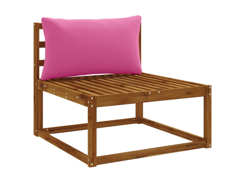  Coussin de dos, coussin de dossier 1 pièce putten 100 % polyester rose cf54426  - Conforama C