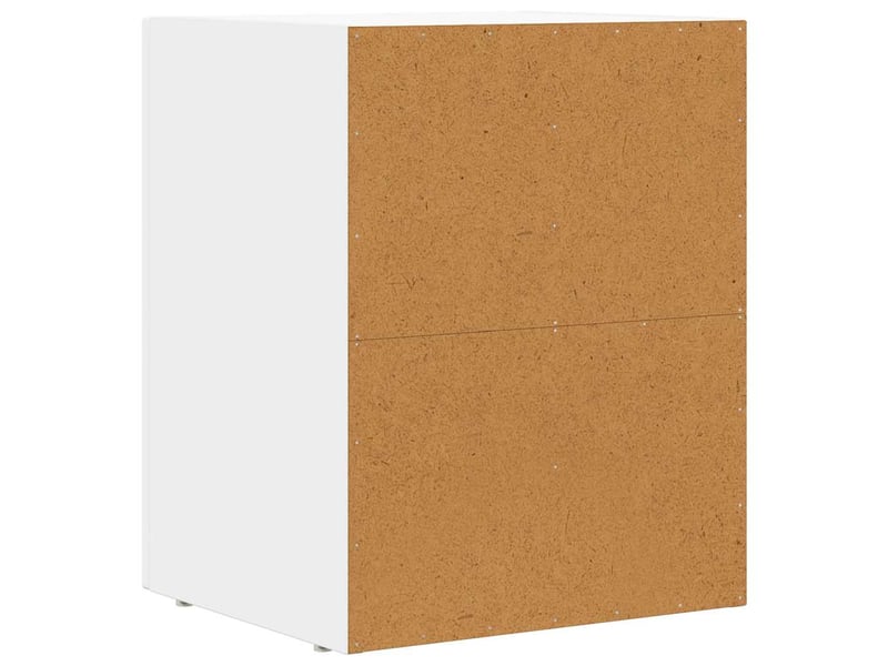 Table de chevet - cabinet de chevet - table de nuit elst blanc 40 x 35 x 50 cm bois d'ingénierie - Conforama E