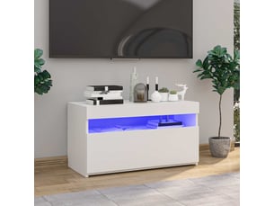 Meuble tv coloris blanc 75 cm <strong></strong>  <strong></strong>