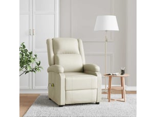 Fauteuil fixe <strong></strong> <strong></strong> Polyester beige