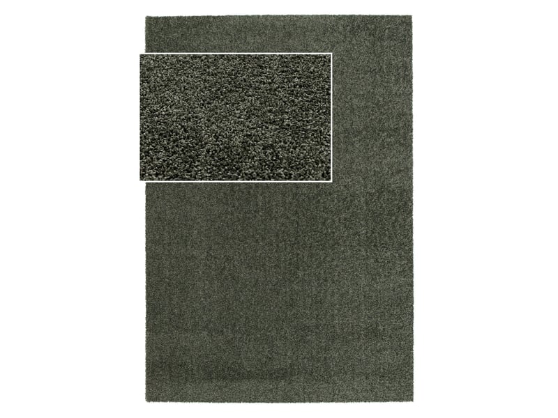  Tapis uni lavable en machine everyday - 140x200 cm  - Conforama E