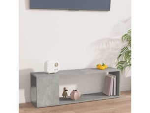 Meuble tv coloris gris 100 cm <strong></strong>  <strong></strong>